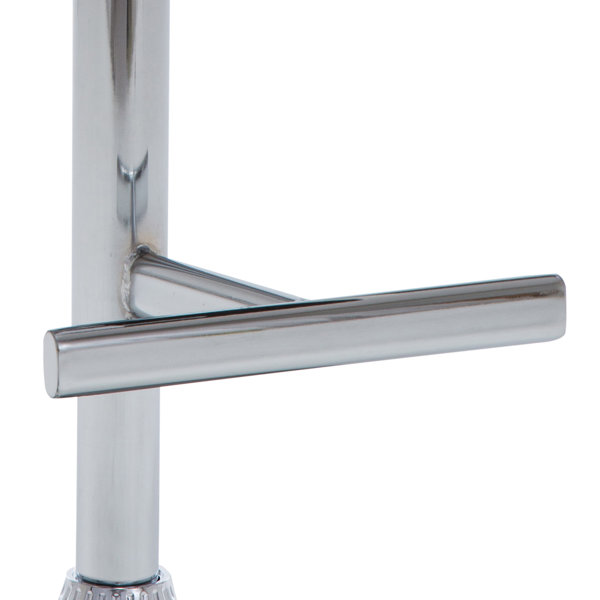 Orren Ellis Glamis Swivel Adjustable Height Stool & Reviews Wayfair